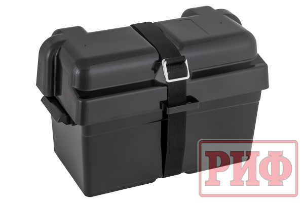 Бокс аккумуляторный 430х245х270 мм