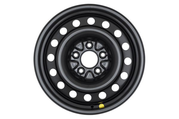 Диск усиленный Nissan Qashqai, X-Trail, Toyota Rav4 стальной черный 5х114,3 6,5R16 d66,1 ET+40