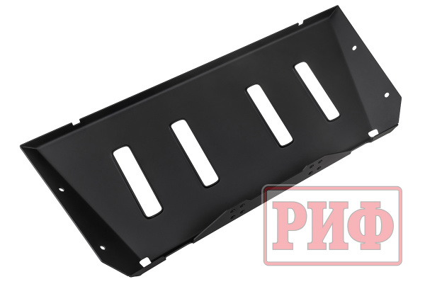 Защита радиатора под бампер РИФ для ГАЗ Соболь NN 4x4