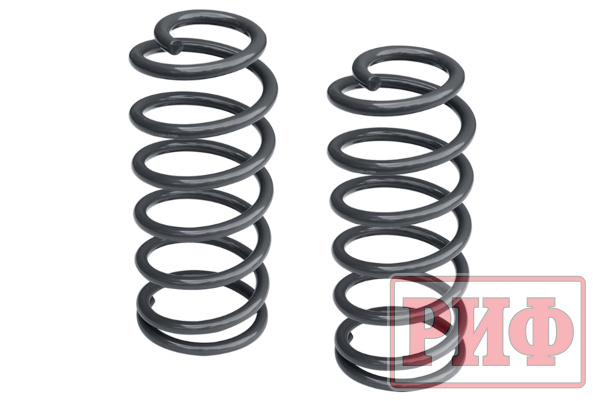 Пружины РИФ задние Toyota Land Cruiser Prado 120, 150, Tank 500 0-100 кг лифт 30 мм
