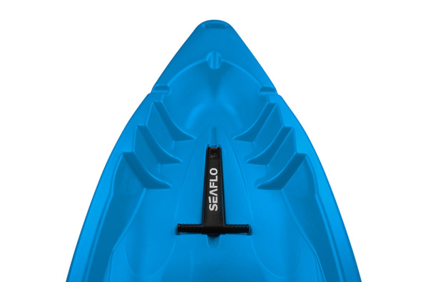 Каяк SEAFLO Explorer XL семейный 2+2, 11,2 (340 см), тип Sit-On-Top, оранжевый