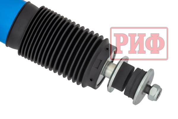 Амортизатор усиленный РИФ "Арктика" передний Toyota Land Cruiser Prado 150, Haval H9 1 поколение лифт 0-50 мм