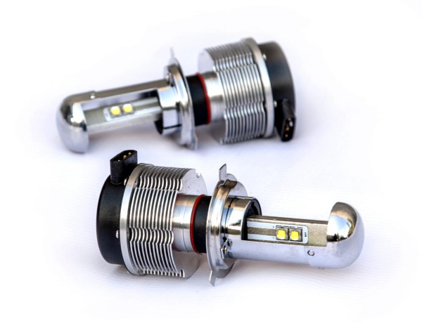 Лампы светодиодные H7 12V-24V 20W (к-т 2 шт.)