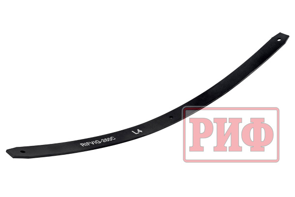 Лист 4 рессоры RIFVIG-260С 7*601100