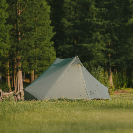 Палатка Naturehike Lingfeng UL 2-местная, зеленая