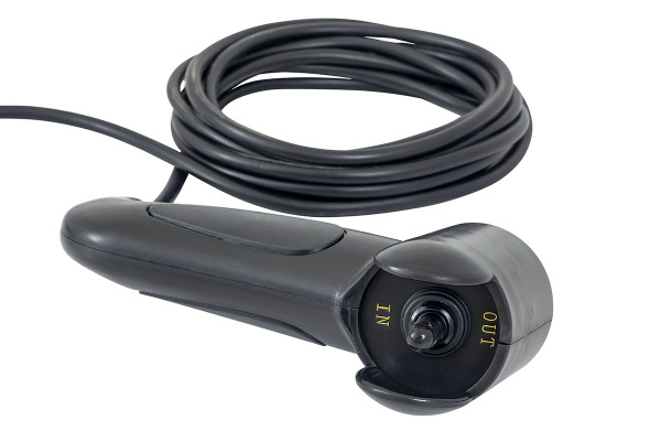 Лебёдка электрическая 12V Magnum 12000 lbs 5443 кг (стальной трос)