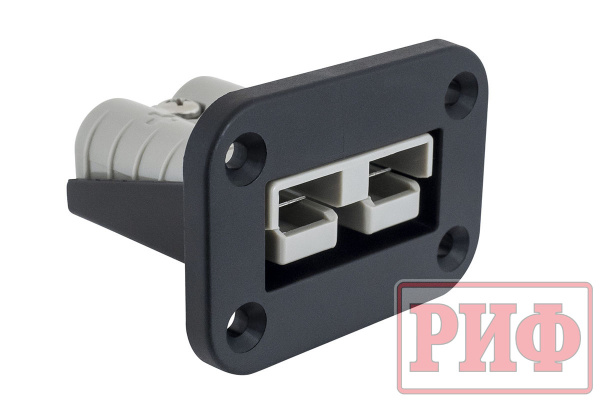 Розетка лебедки на панели 12-24В