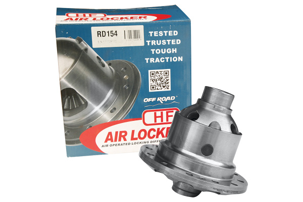 Блокировка заднего дифференциала HF пневматическая (без компрессора) для Mitsubishi Pajero, L200, Montero 9.5"