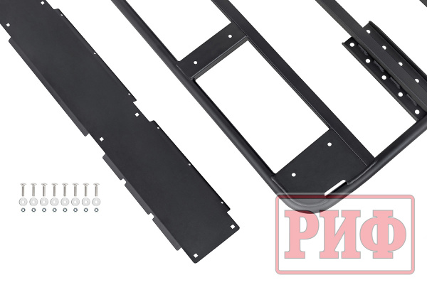 Багажник (платформа) РИФ 1200х2100 мм для Toyota Land Cruiser 100/105
