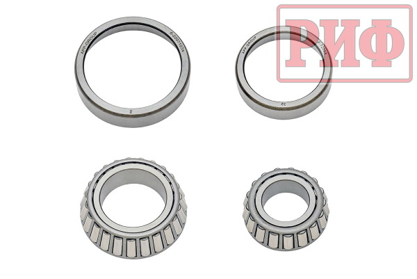 Подшипники для калитки РИФ с крышкой и сальником (к-т верх./нижн.)
