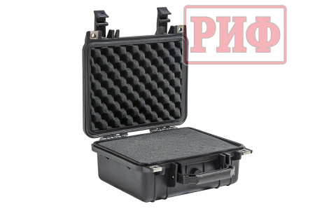 Кейс защитный ударопрочный РИФ 265х225х125 мм IP55