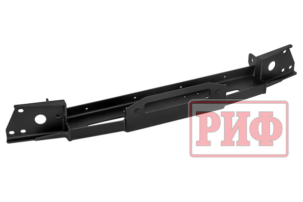 Площадка РИФ под лебёдку в штатный бампер JAC T8, SOLLERS ST8