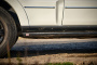Пороги РИФ силовые Mitsubishi Pajero IV