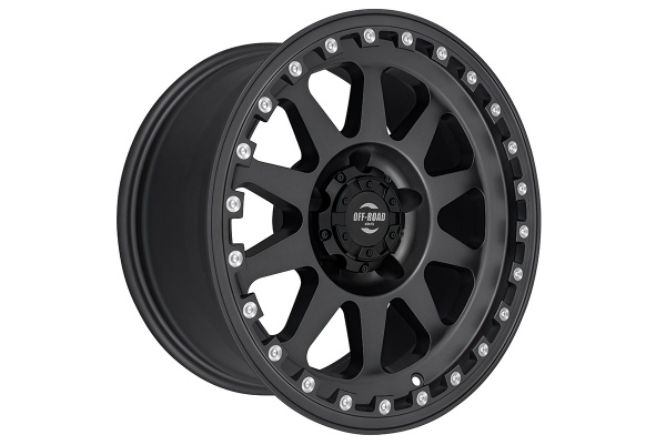 Диск УАЗ литой черный матовый 5x139,7 8,5xR17 d110,5 ET-12 (продаются по 4 шт.)
