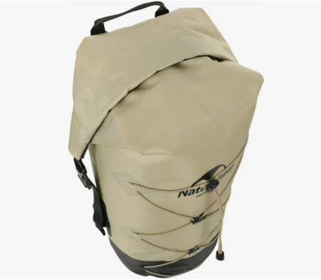 4 Рюкзак туристический Naturehike 30л, ПВХ, хаки