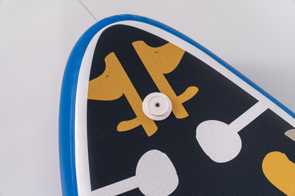 4 Сапборд надувной Feath-R-Lite MONKEY 335x83x15 см, синий