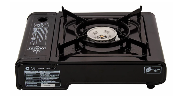 Плита газовая TOURIST Турист, портативная, в кейсе