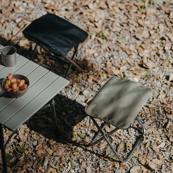 4 Табурет Naturehike Yamami XL01 складной, 29,5х22,5х28,5 см, до 160 кг, зеленый