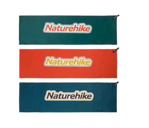 1 Тряпка кемпинговая Naturehike, 100х30 см, оранжевая