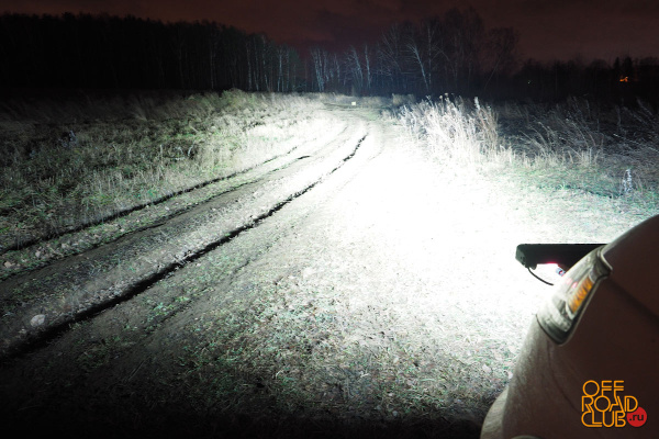 Светодиодная фара комбинированного света РИФ 1091мм 260W LED