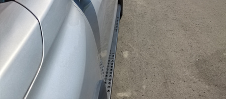 Пороги РИФ силовые Changan Hunter Plus