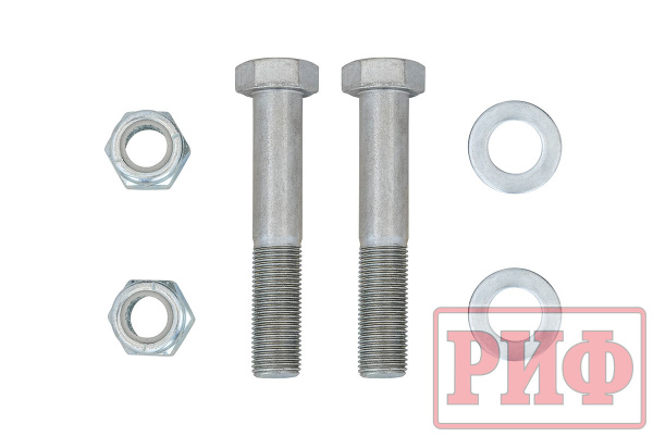 Дропбоксы переднего рычага РИФ для TLC 80/105 МКПП лифт 100 мм 2 шт.