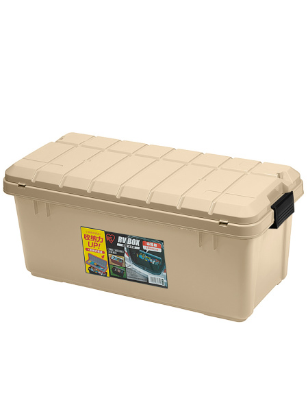 Ящик экспедиционный IRIS RV BOX 800 c двойной разделенной крышкой, 60 л 78,5x37x32,5 см бежевый