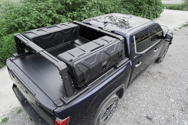 Кунг-каркас Baja Racing многофункциональный с 2-мя большими ящиками Ford F-150, Toyota Tundra тип А