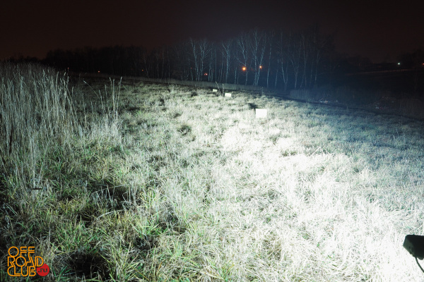 Светодиодная фара дальнего света РИФ 1092 мм 260W LED