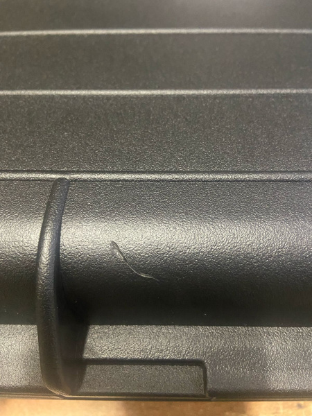 1 Кейс защитный ударопрочный РИФ 512х410х150 мм (уценка)