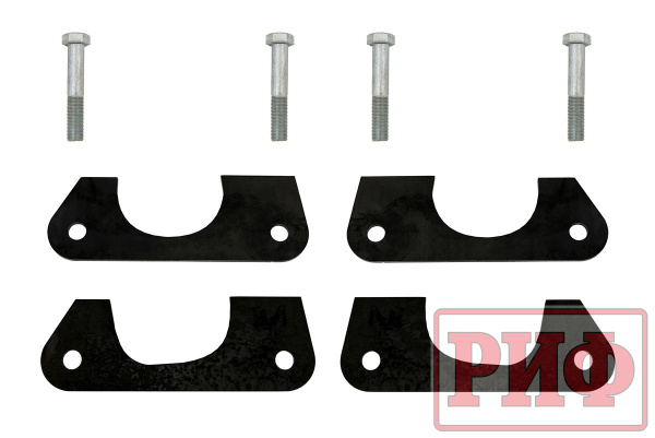 Пластины для усиления передних рычагов рамы Toyota Land Cruiser 80/105