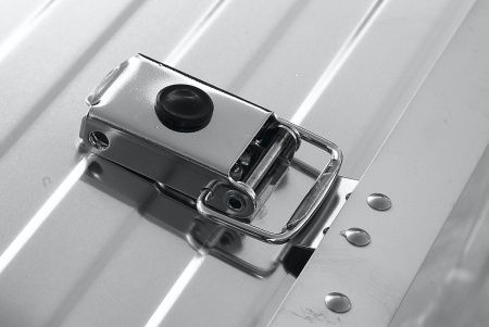 Ящик алюминиевый РИФ 690х455х320 мм (ДхШхВ)