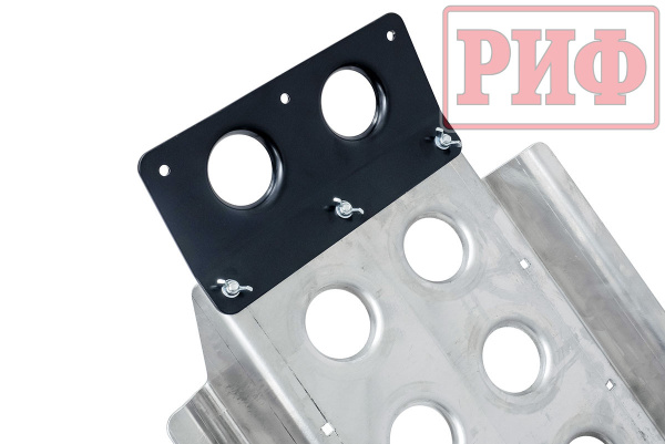 Сэнд-траки (аппарели) РИФ 118x48 см алюминиевые усиленные (2 шт.)