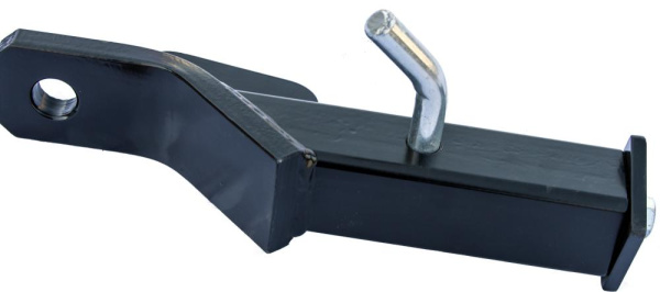 Переходник РИФ для фаркопа малый с фиксатором (занижение 2" - 50 мм)