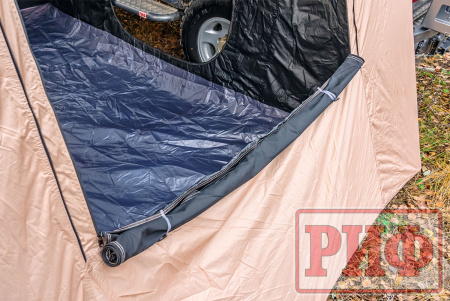 93 Стенки к автомобильной маркизе РИФ 2.5Х2.5 м