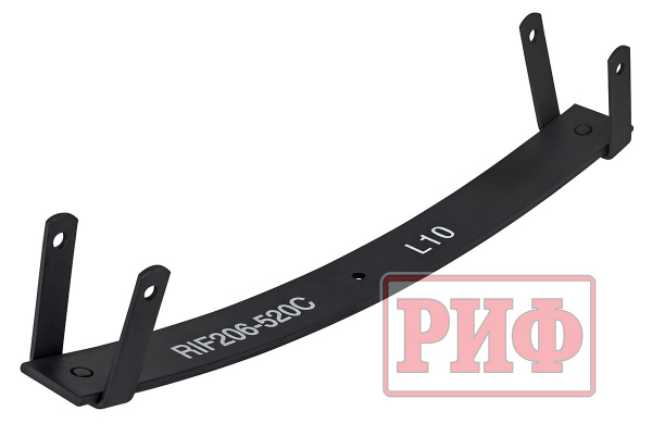 Лист 10 рессоры RIF206-520C 7*60*580