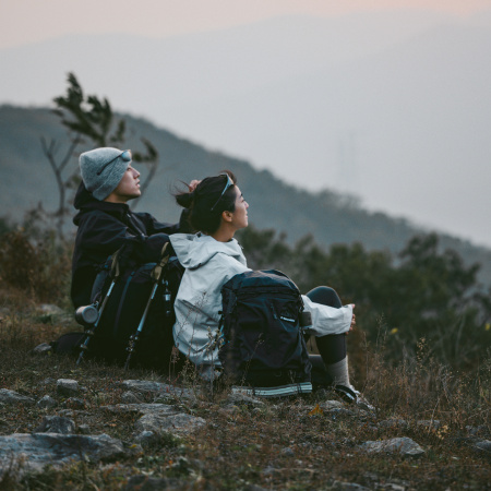 Рюкзак туристический Naturehike Helium Series 25 л, черный