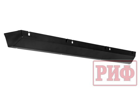 Дефлектор под багажник РИФ шириной 1200 мм