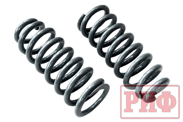 Пружины РИФ передние Kia Sorento 1 2002-2009 лифт 35 мм +50 кг