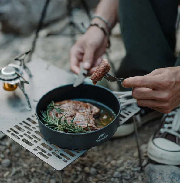 Набор посуды Naturehike туристический 1 персона, 1,2 л