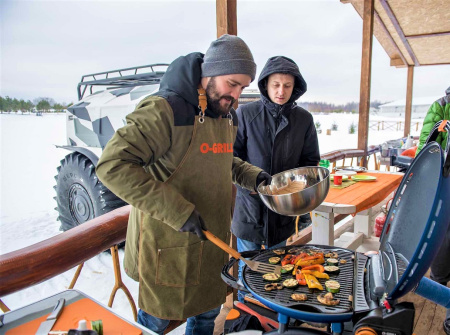Фартук O-GRILL