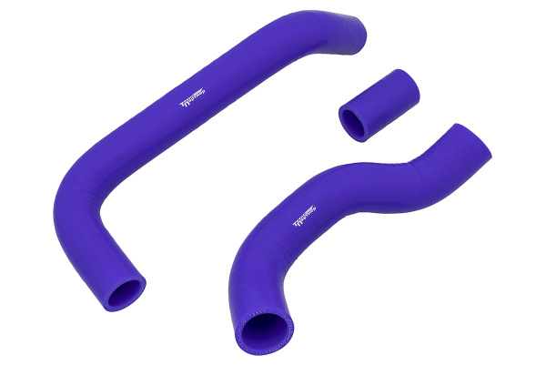 Патрубки радиатора УАЗ-3163 Патриот без кондиционера, дв.ЗМЗ-409, евро 2-3 (3 шт) силикон