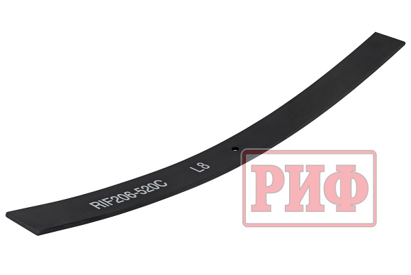 Лист 8 рессоры RIF206-520C 7*60*780*1552