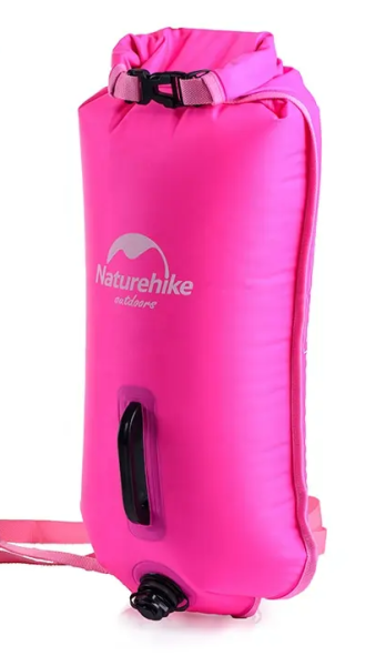 Гермомешок Naturehike туристический 18 л. ярко-розовый