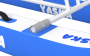 Велосипед водный надувной YASKA KEN детский (голубой)