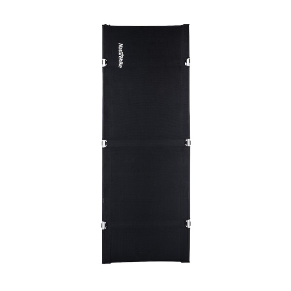 Раскладушка Naturehike XJC06 190х65х38 см, до 150 кг, черная