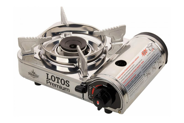 Плита газовая TOURIST LOTOS PREMIUM портативная, в кейсе