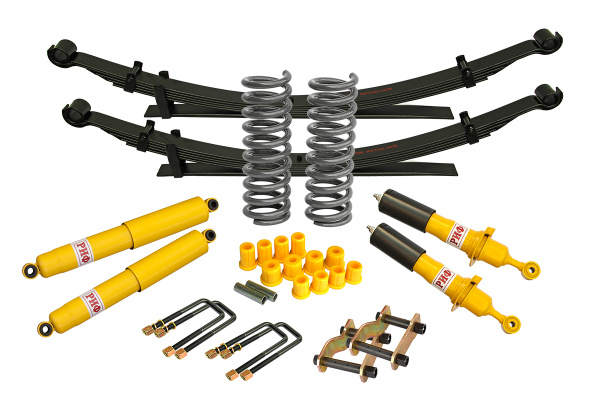 Лифт-комплект РИФ Nissan Navara D40 мягкий лифт 40 мм