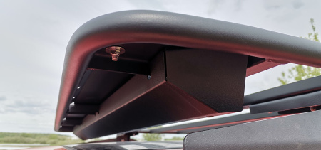 Дефлектор под багажник РИФ шириной 1500 мм