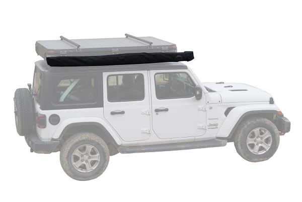 1 Маркиза автомобильная Wild Land веерная 2,4х2,2 м (правая)